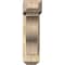 Ekena Millwork Funston Craftsman Rough Sawn Bracket w/ Offset Brace, Douglas Fir, 6"W x 18"D x 22"H BKT0604X18X22FST04RDF - alternate 2